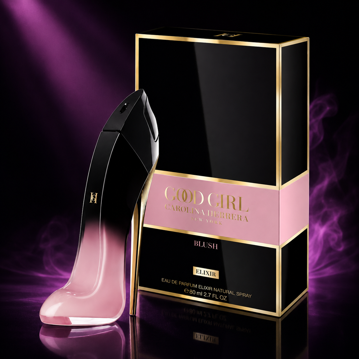 Carolina Herrera Ladies Good Girl Blush Elixir EDP Spray 1.7