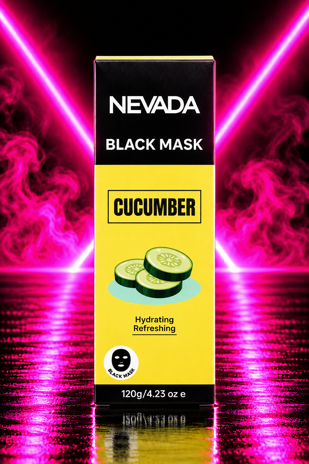 NEVADA BLACK MASK