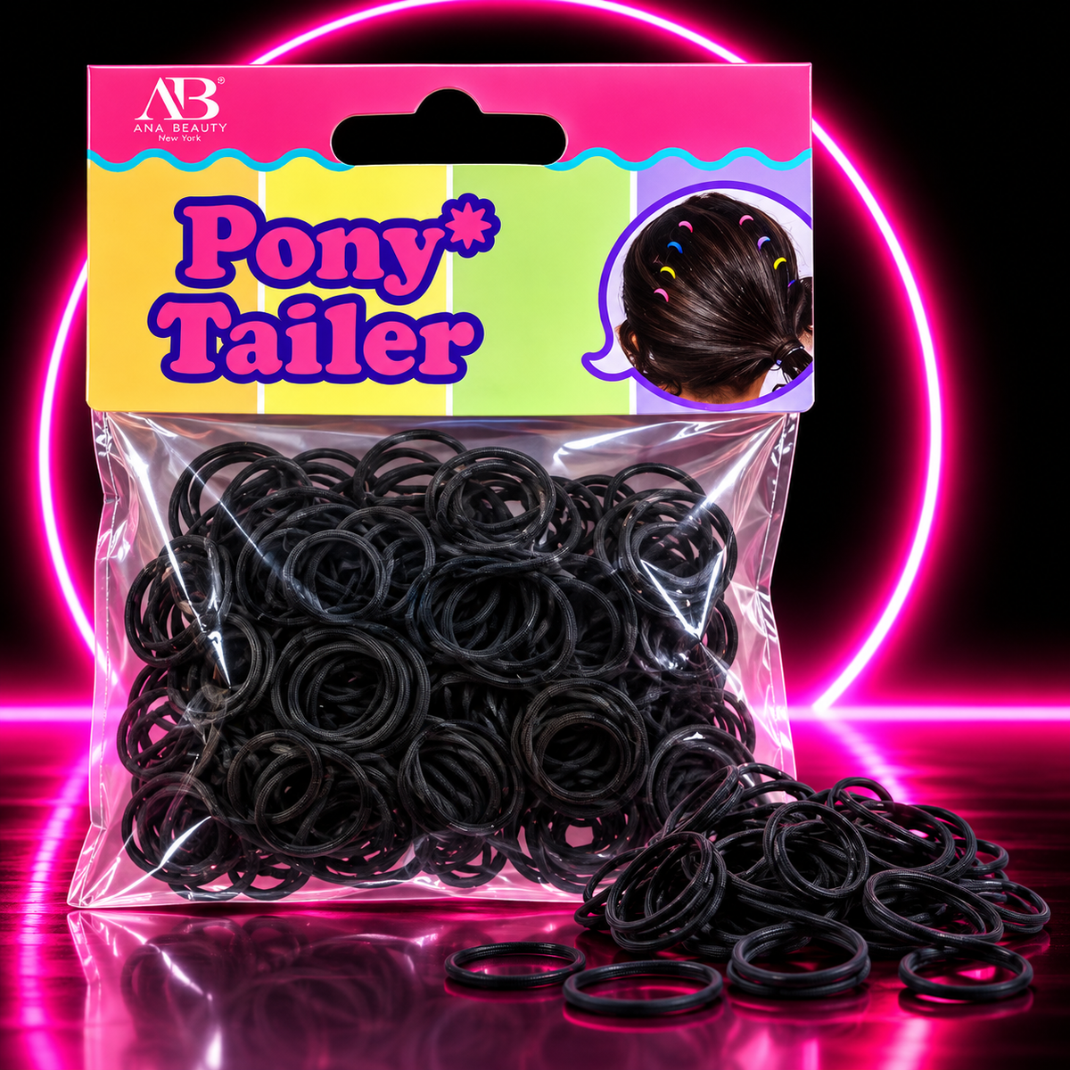 GOMAS PARA TRENZAS