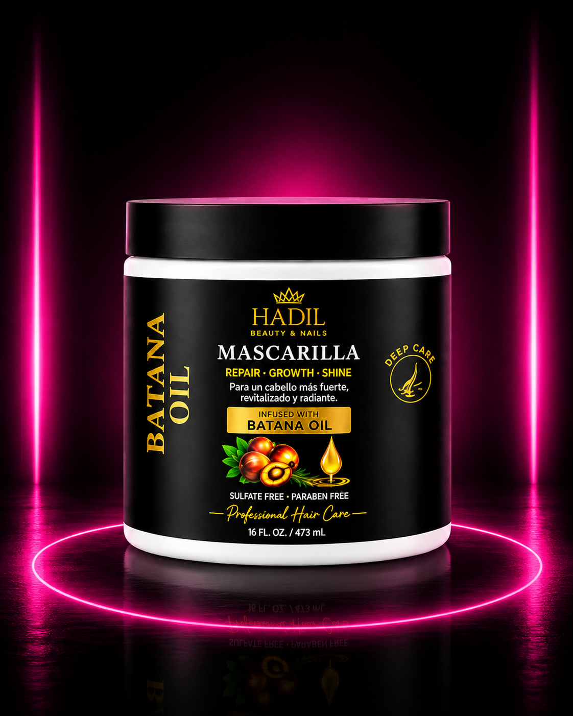 HADIL Beauty & Nails Mascarilla Batana Oil