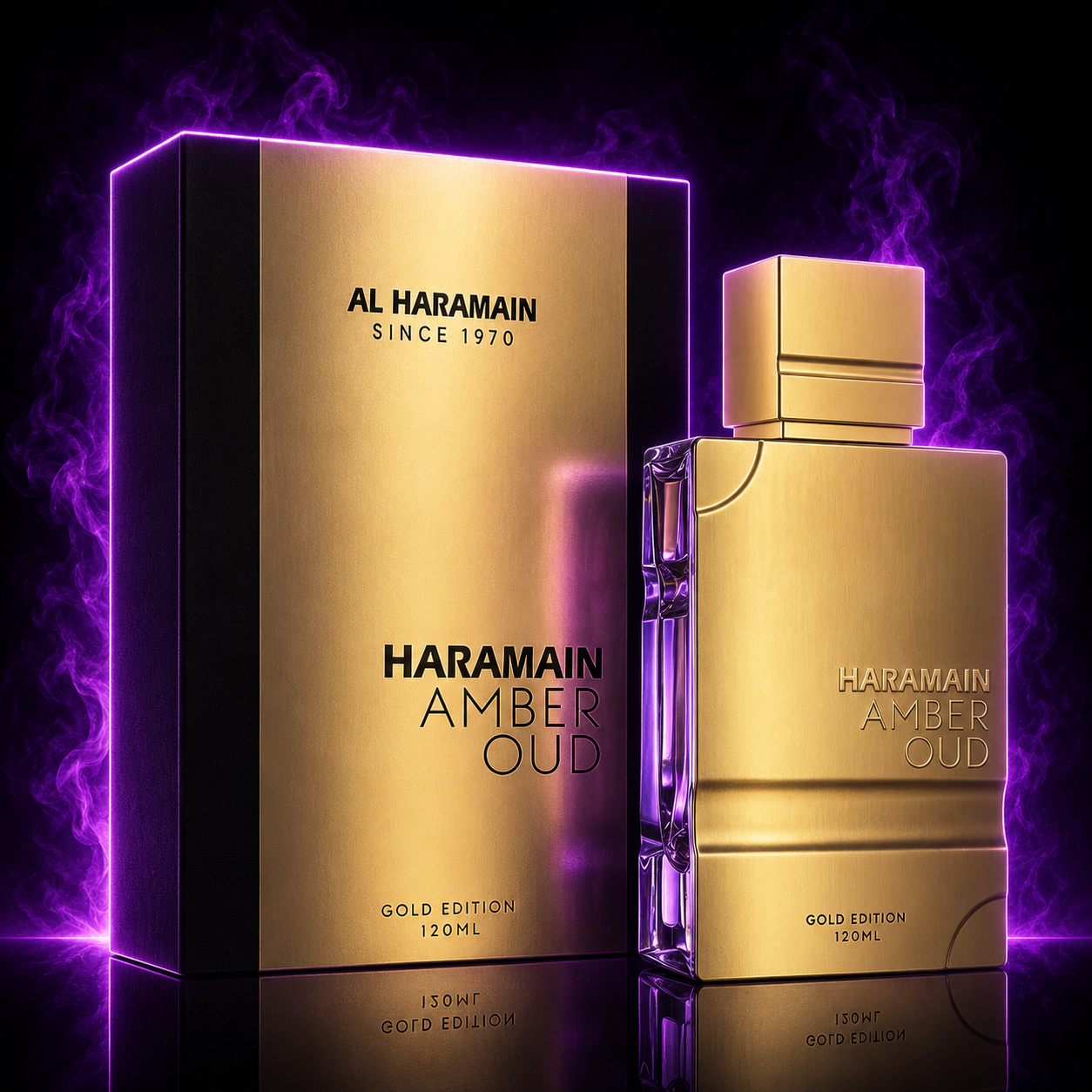 Al Haramain Amber Oud Gold 2oz