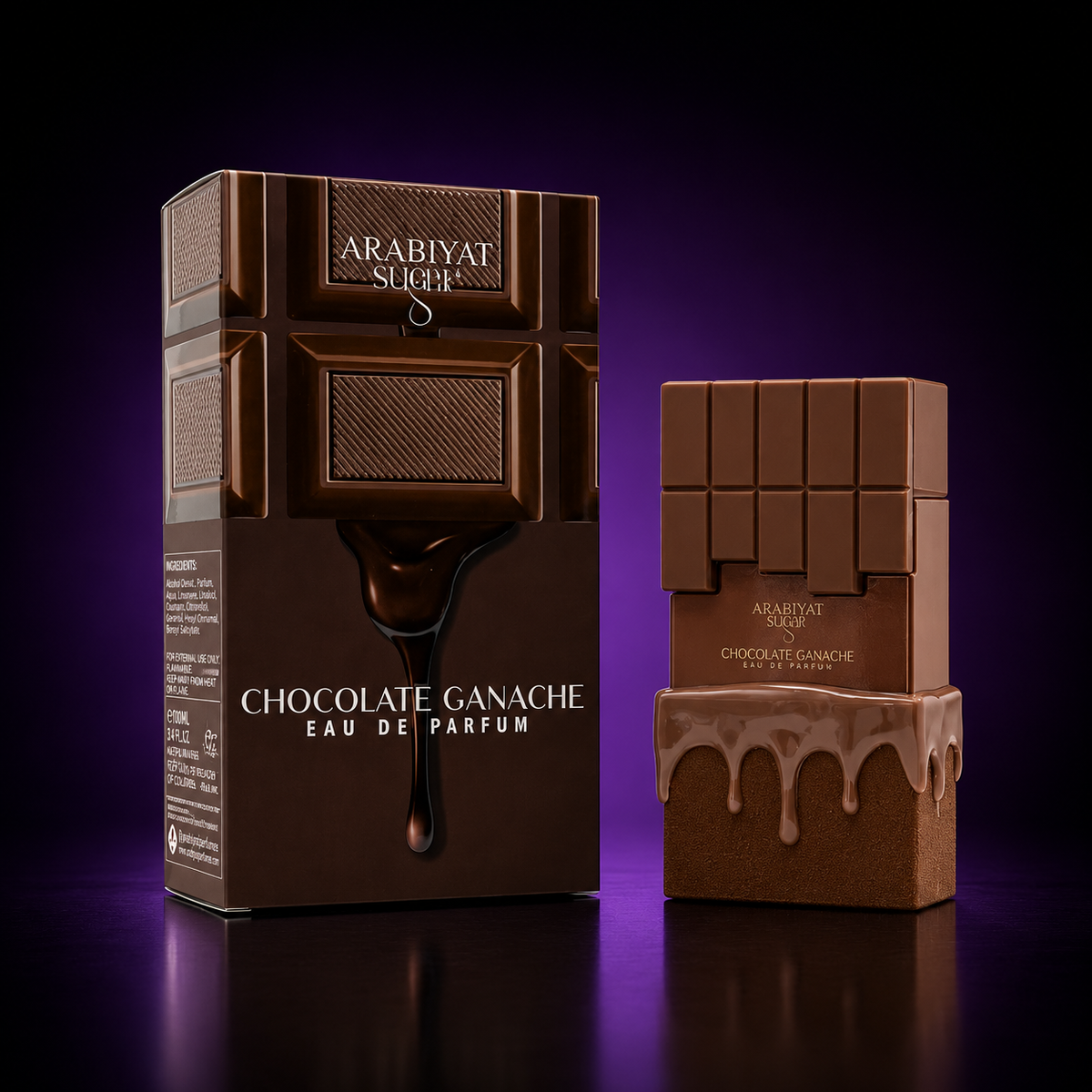 Arabiyat Sugar Chocolate Ganache