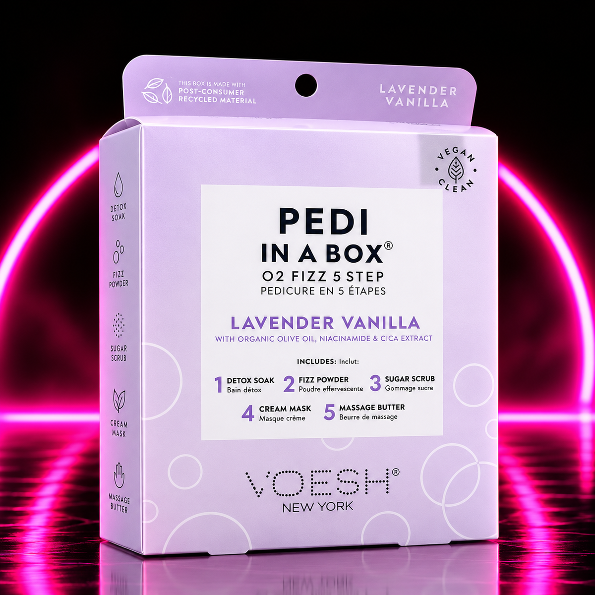 VOESH PEDI IN A BOX 5 STEP