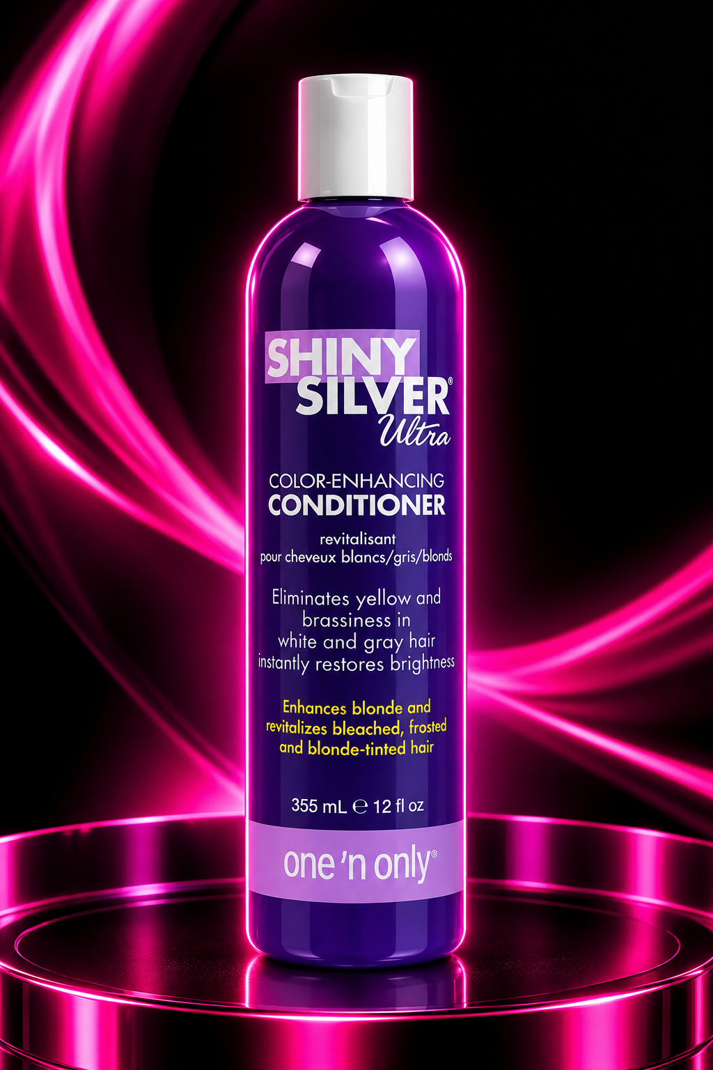 SHINY SILVER U CONDITIONER