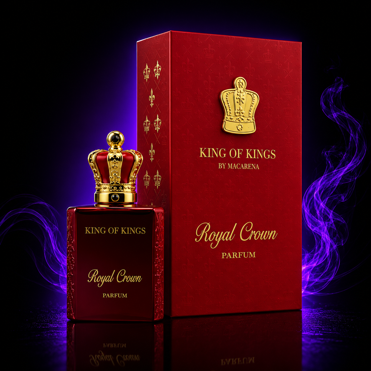 King of Kings Royal Crown by Macarena