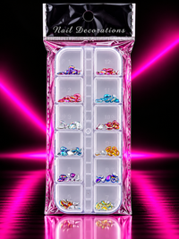   RHINESTONES PARA UÑAS – DISEÑOS VARIADOS BE233