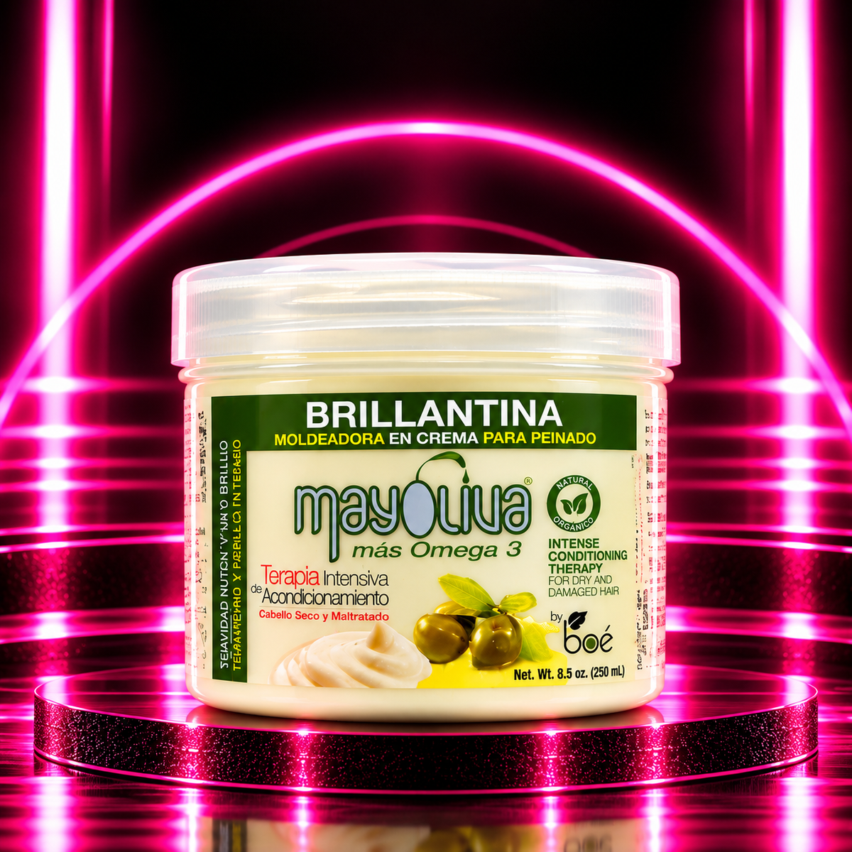 MAYOLIVE MAS OMEGA 3 BRILLANTINA