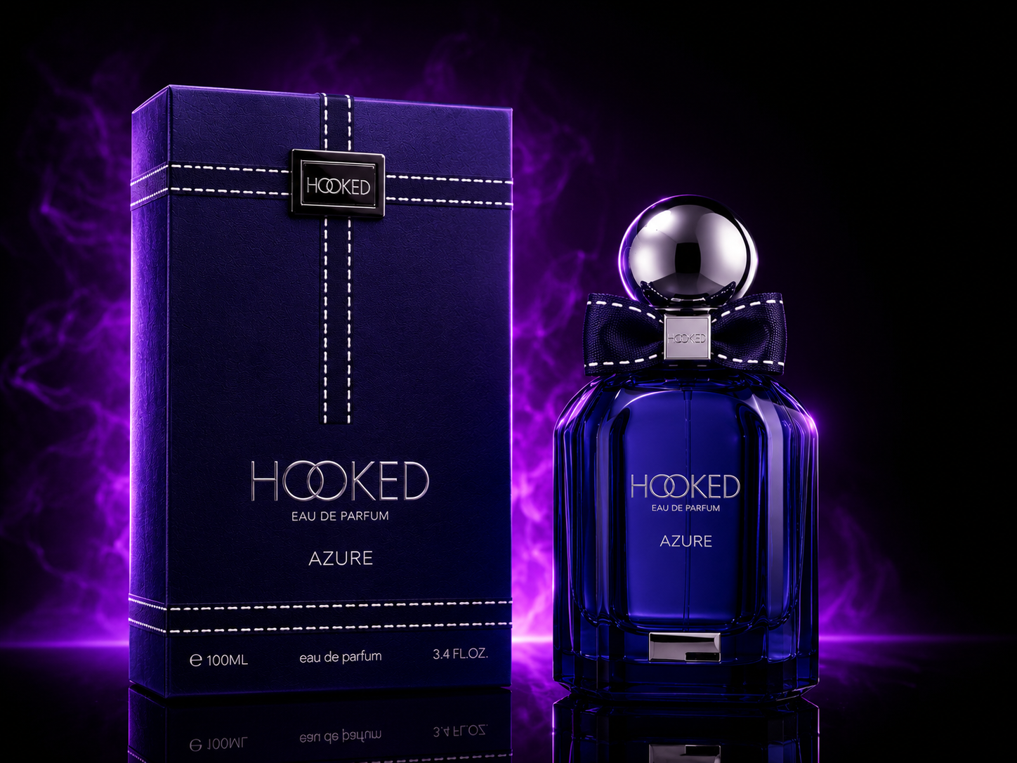 Hooked pour homme Azure 3.4oz