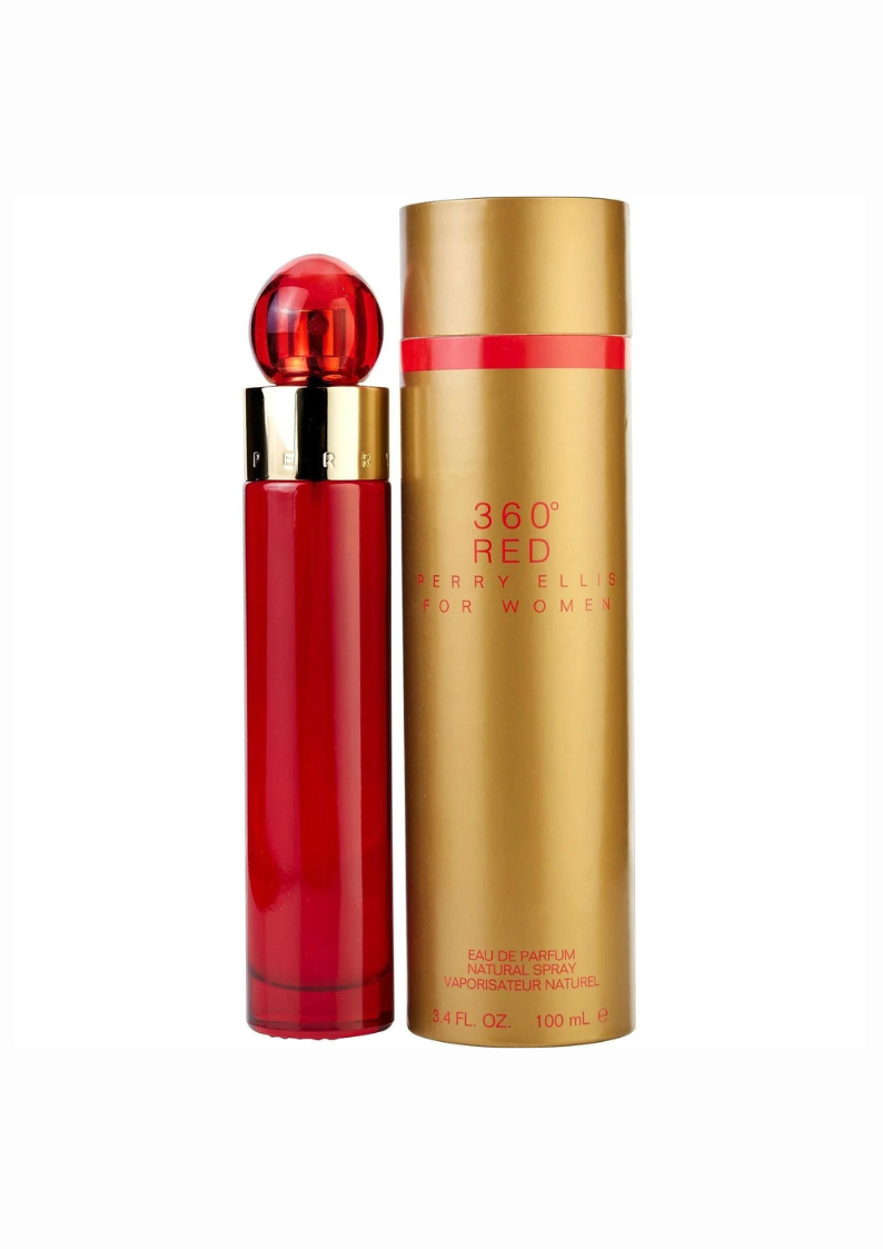 PERRY ELLIS 360 RED W 3.4oz