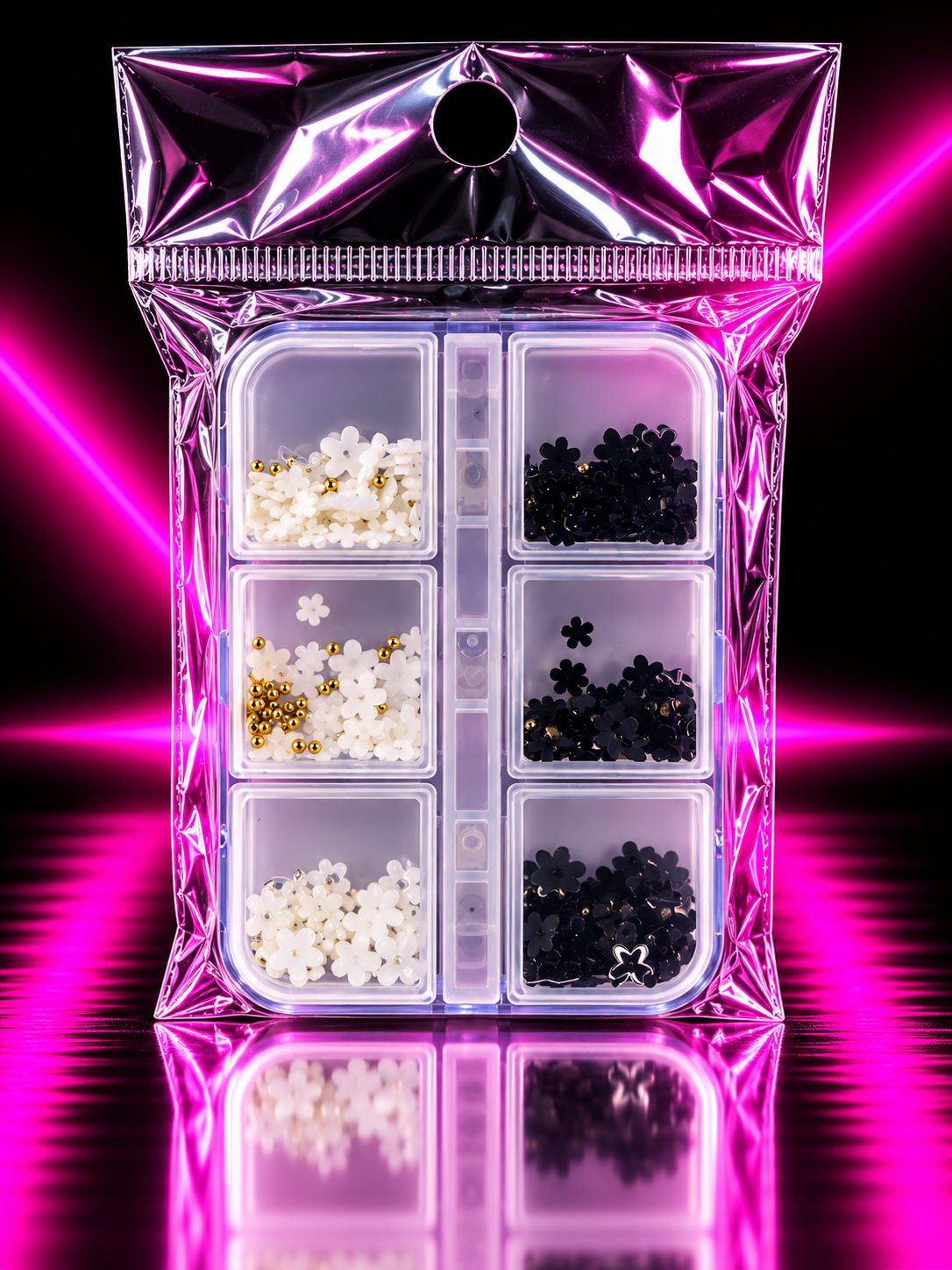 LAZOS Y MARIPOSAS 3D PARA UÑAS