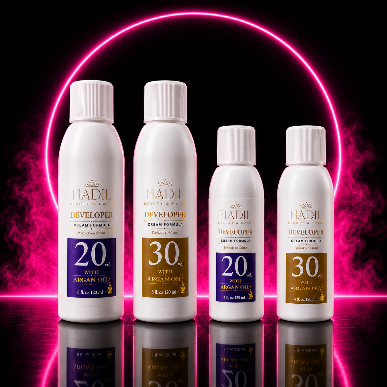 HADIL DEVELOPER WITH ARGAN OIL