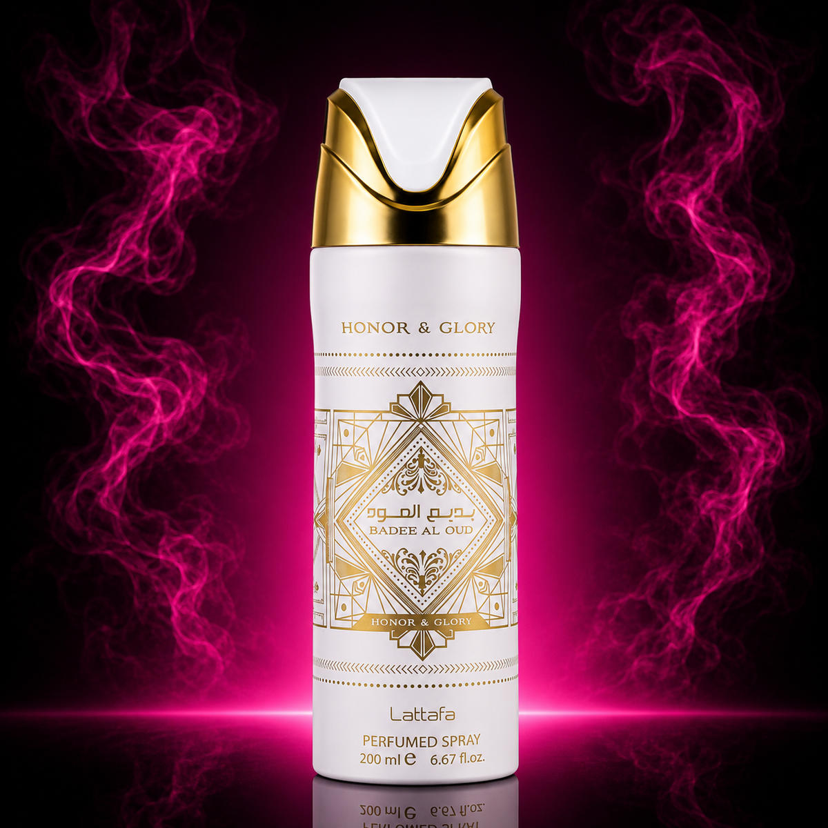 BADE'E AL OUD HONOR & GLORY BODY SPRAY