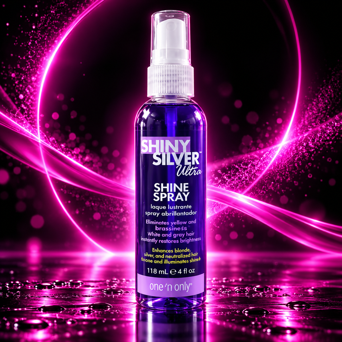 SHINY SILVER ULTRA SHINE SPRAY