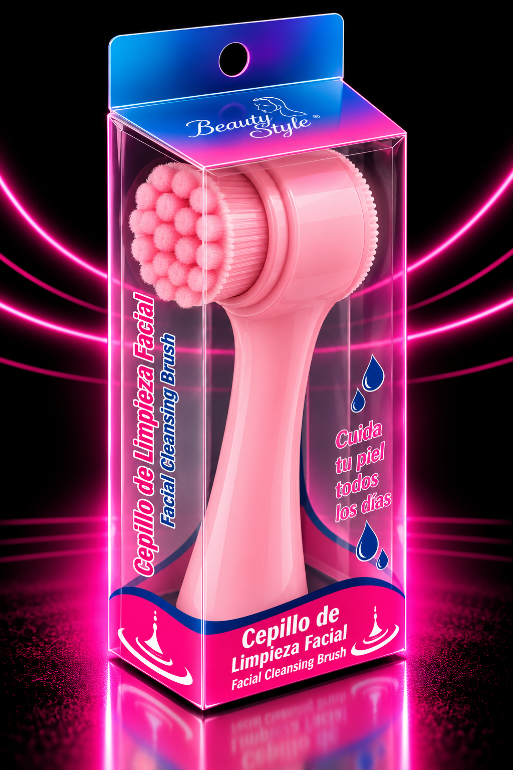 BEAUTY STYLE CEPILLO DE LIMPIEZA FACIAL