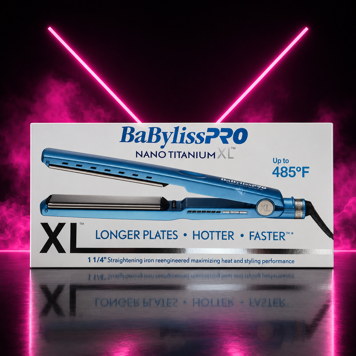 BABYLISS PRO NANOTITANIUM XL1 1/4"