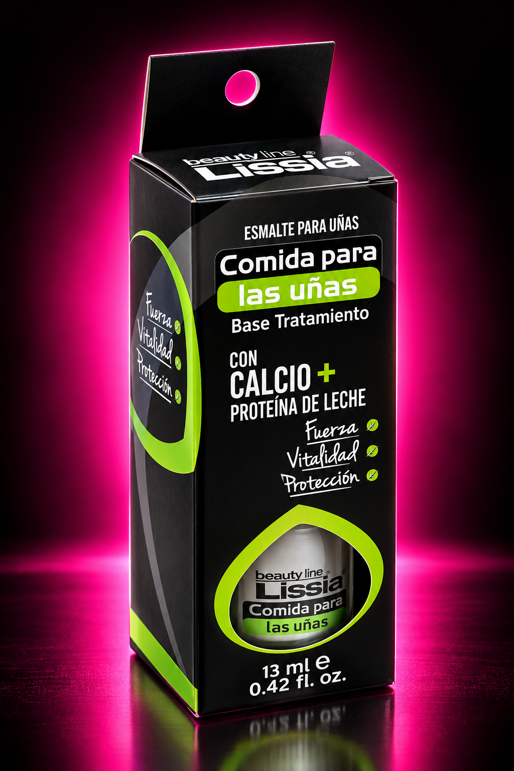 LISSIA COMIDA PARA LAS UÑAS