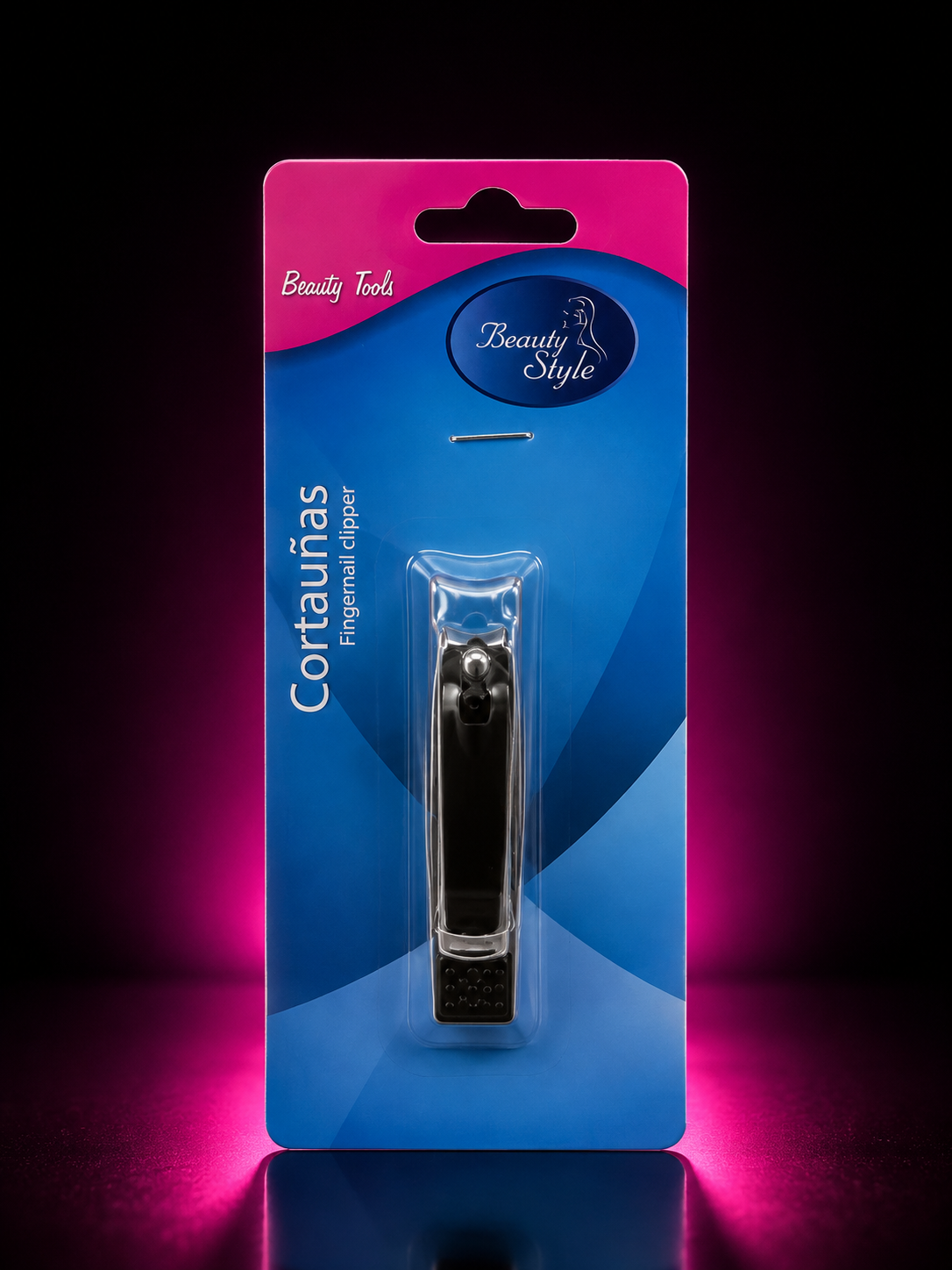 BEAUTY STYLE NAIL CLIPPER