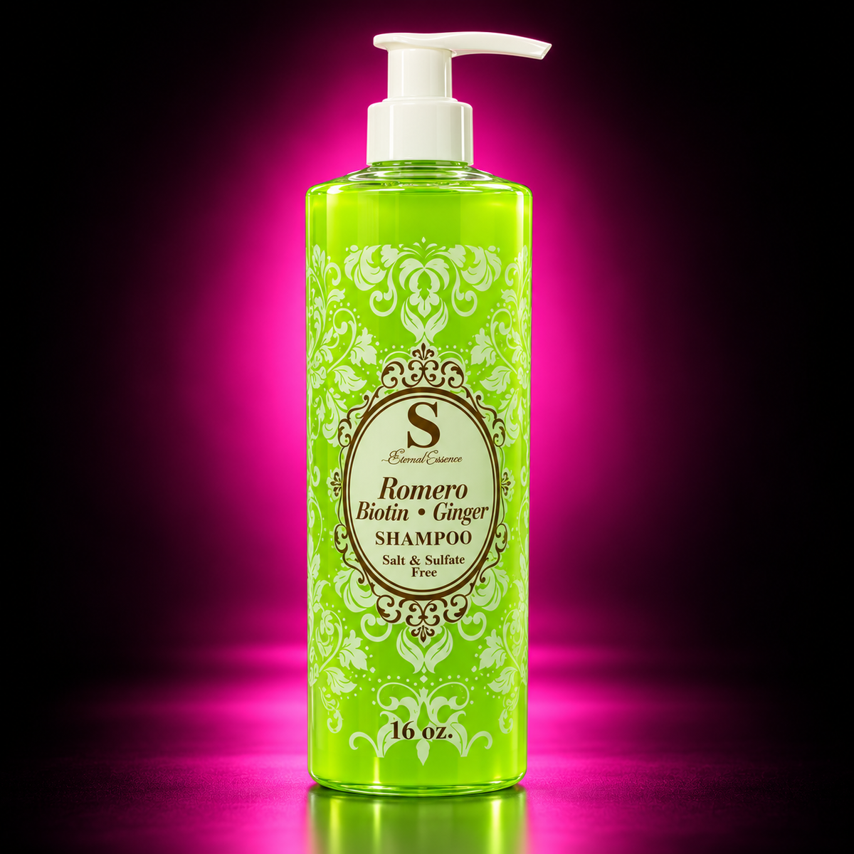 SIMONE BIOTIN Y GINGER SH 16oz