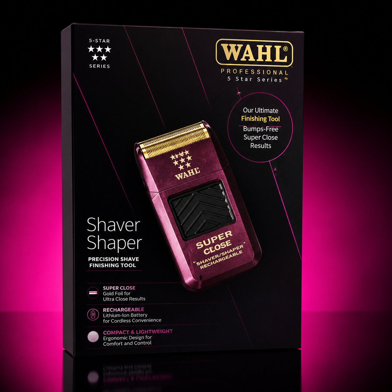 Wahl Professional 5 Star Shaver Shaper