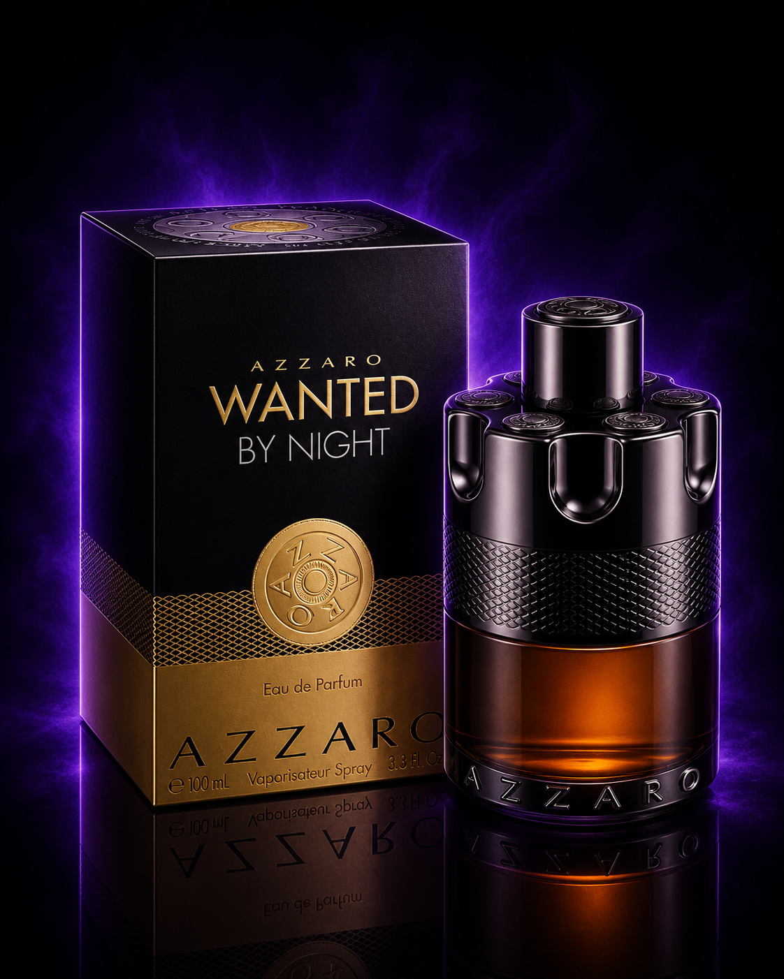 AZZARO WANTED BY NIGHT M 3.3oz