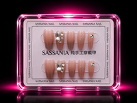 SASSANIA PRESS-ON NAILS
