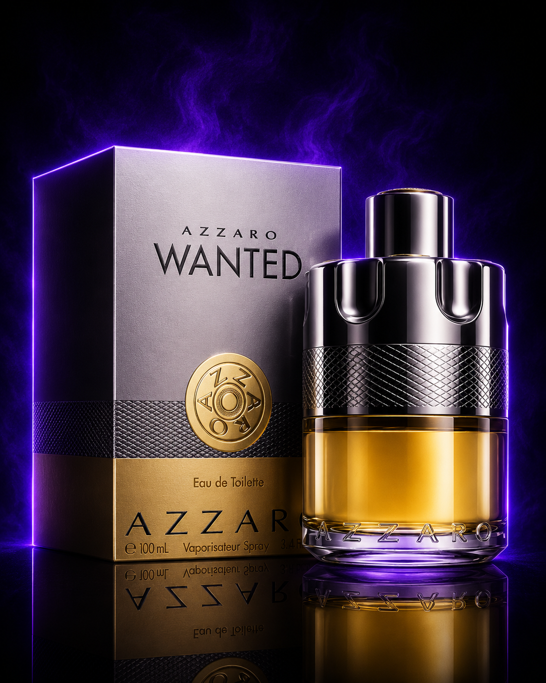 AZZARO WANTED M 3.4 EDT