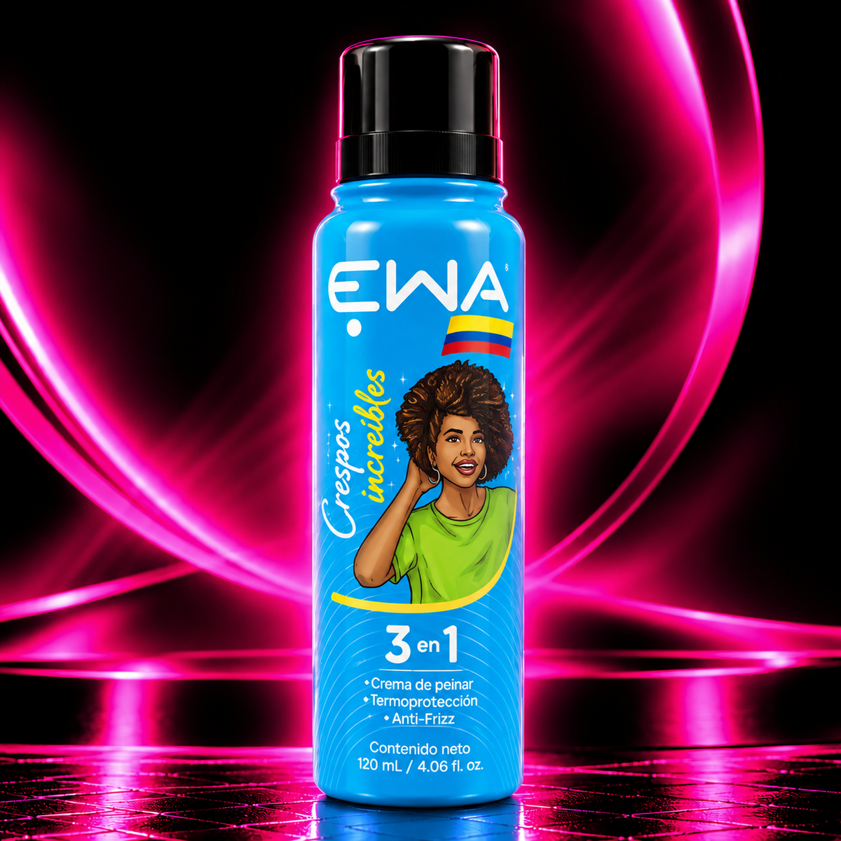 EWA CREMA PARA PEINAR 3 EN 1