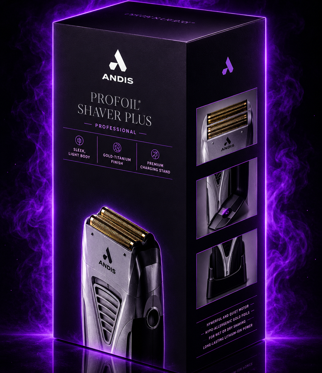 ANDIS PROFOIL SHAVER PLUS