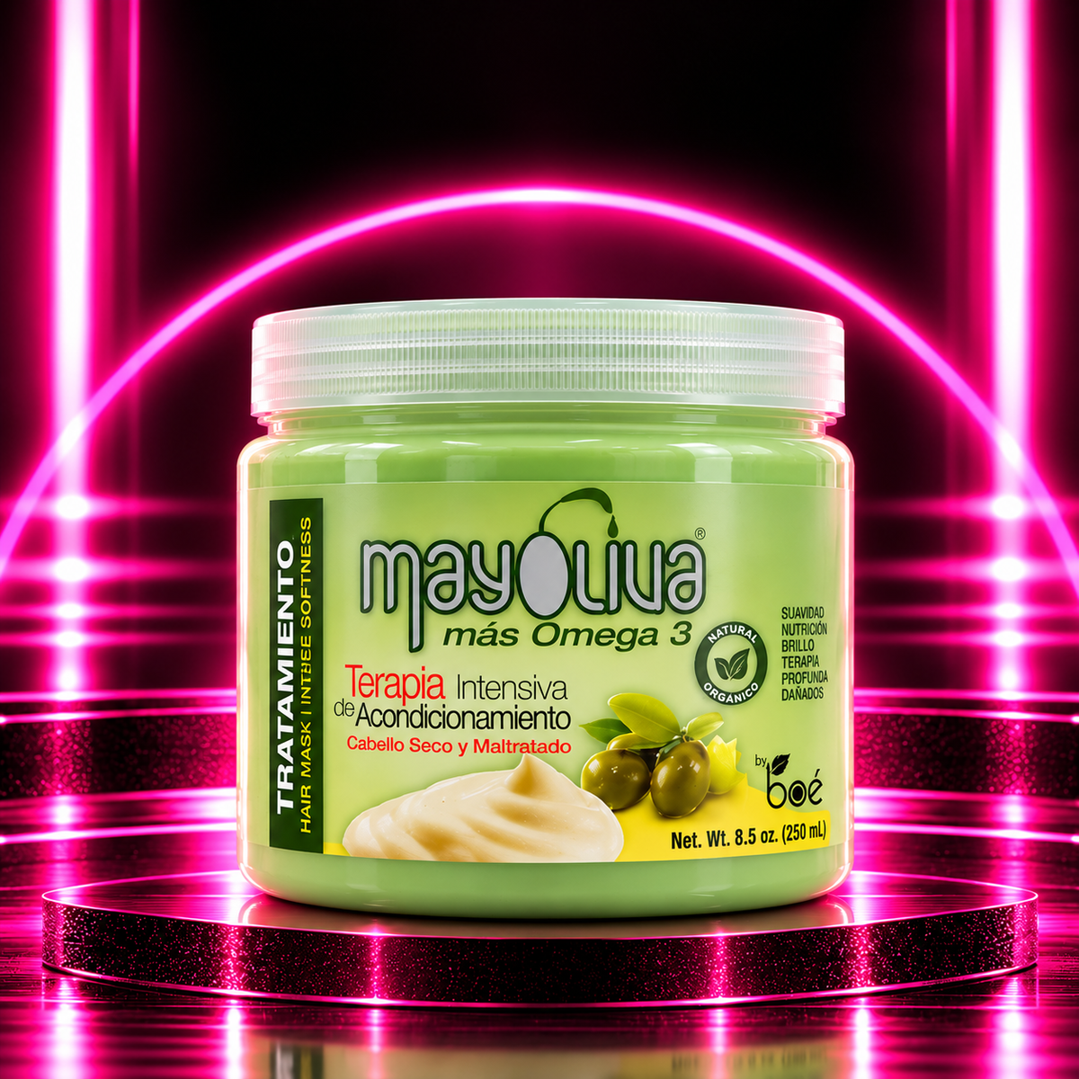 MAYOLIVA MAS OMEGA 3