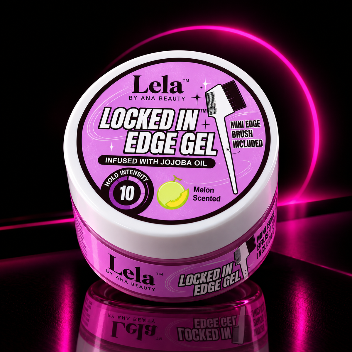 LELA LOCKED IN EDGE GEL 3.38 OZ.
