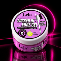 LELA LOCKED IN EDGE GEL 3.38 OZ.