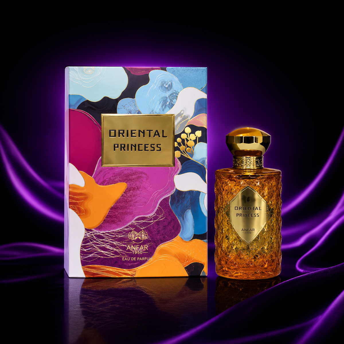 Oriental Nibres – Mush Mush