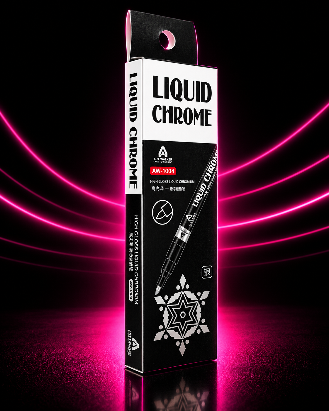 LIQUID NAIL CHROME