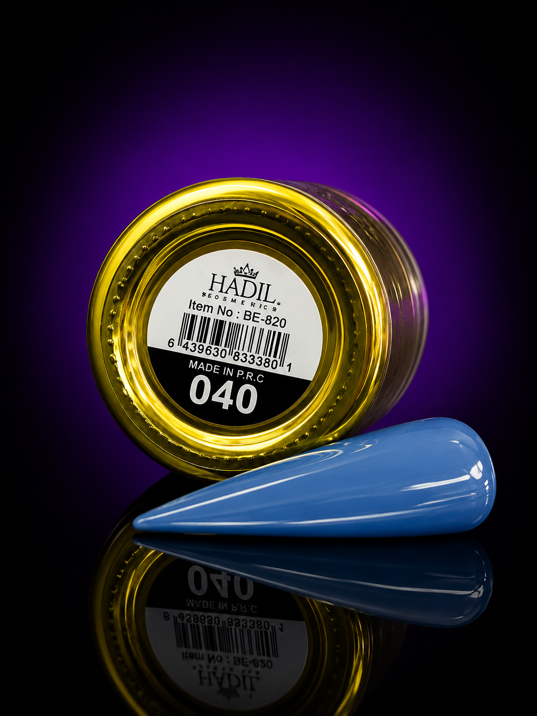 HADIL BEAUTY AND NAILS COLOR # 040