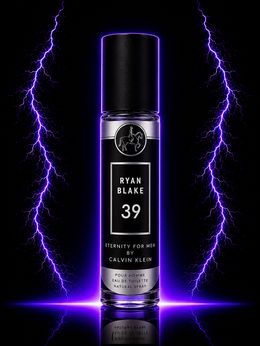 RYAN BLAKE 39 ETERNITY FOR MEN CK 1 OZ. FL.