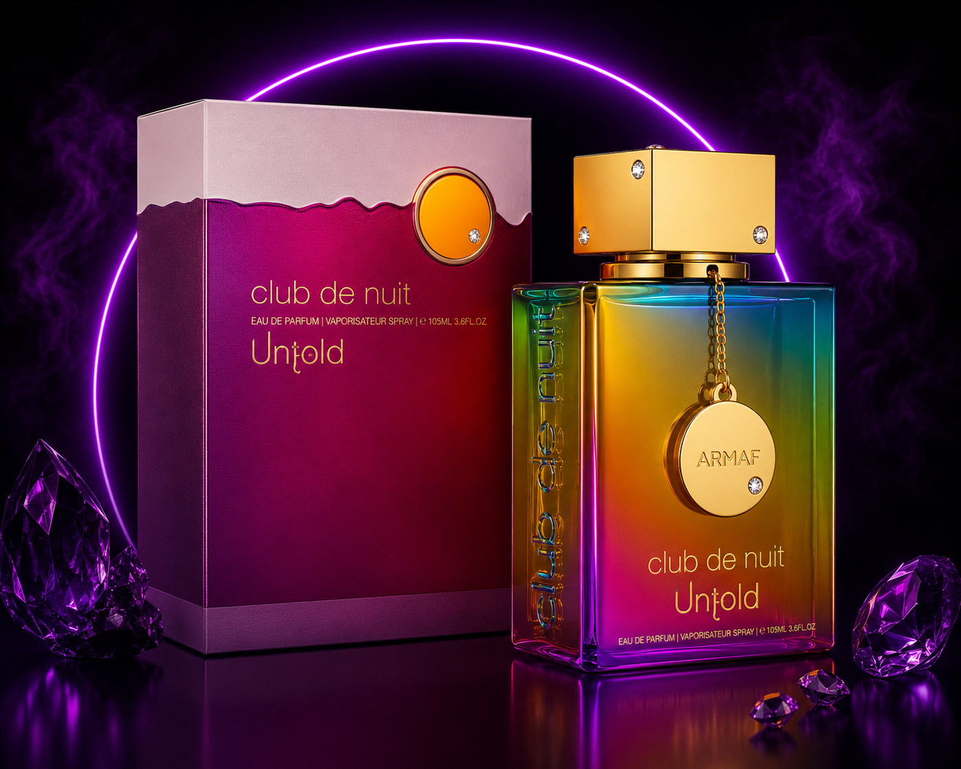 Armaf Unisex Club De Nuit Untold