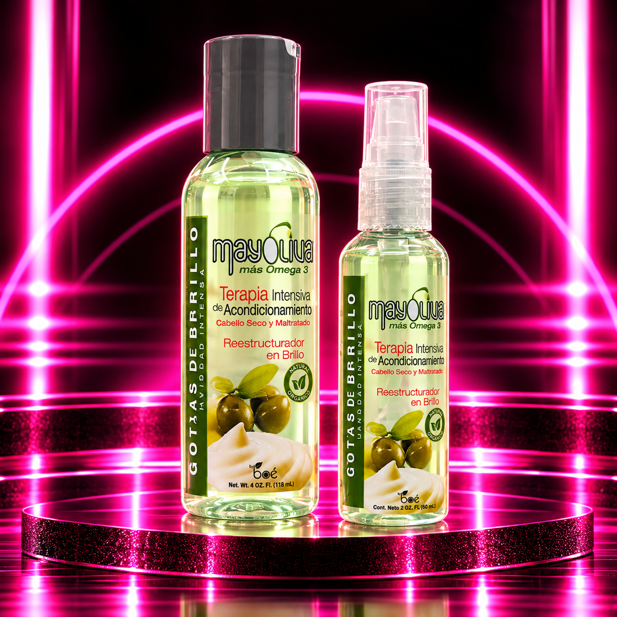 MAYOLIVA MAS OMEGA 3 GOTAS DE BRILLO