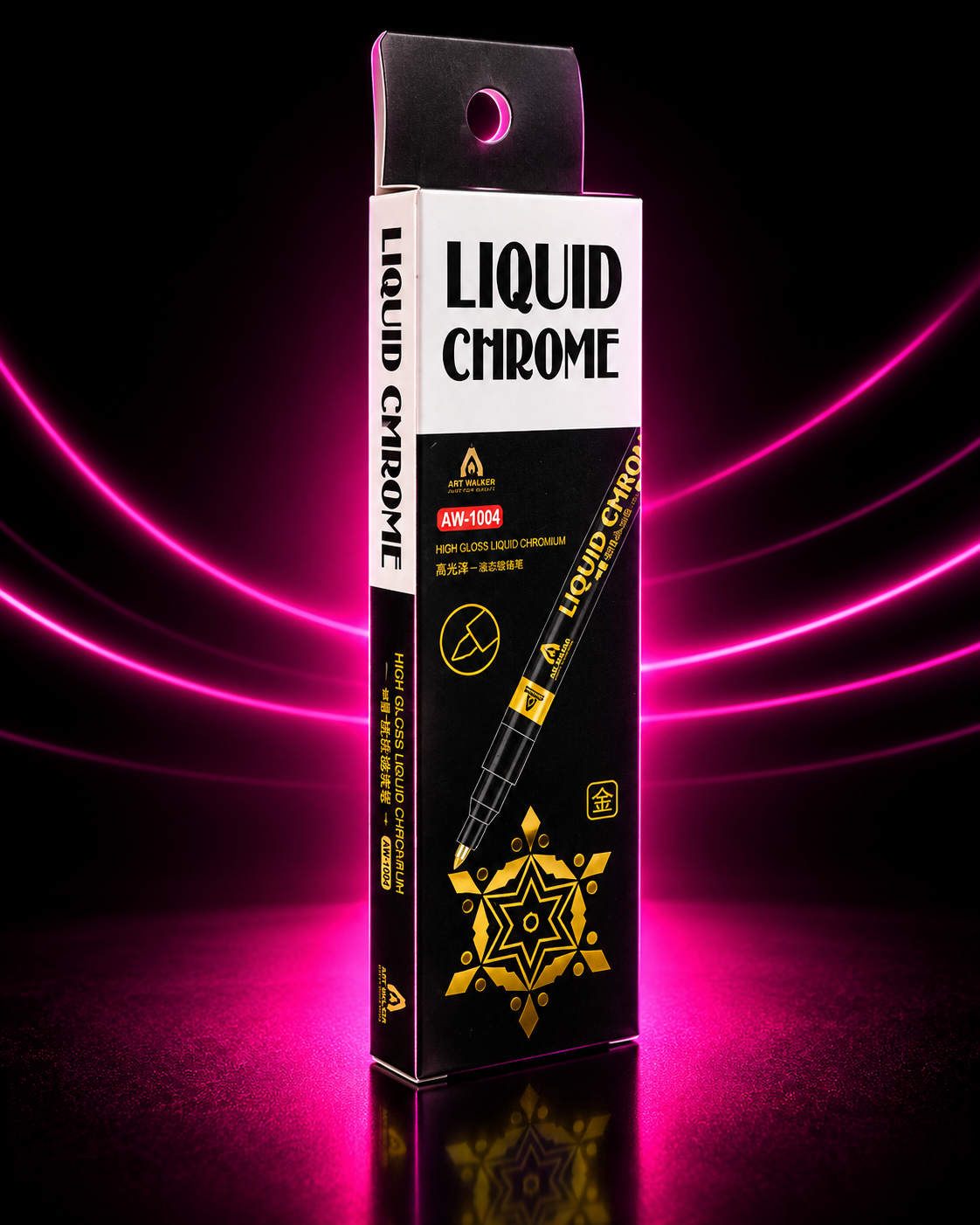 LIQUID NAIL CHROME