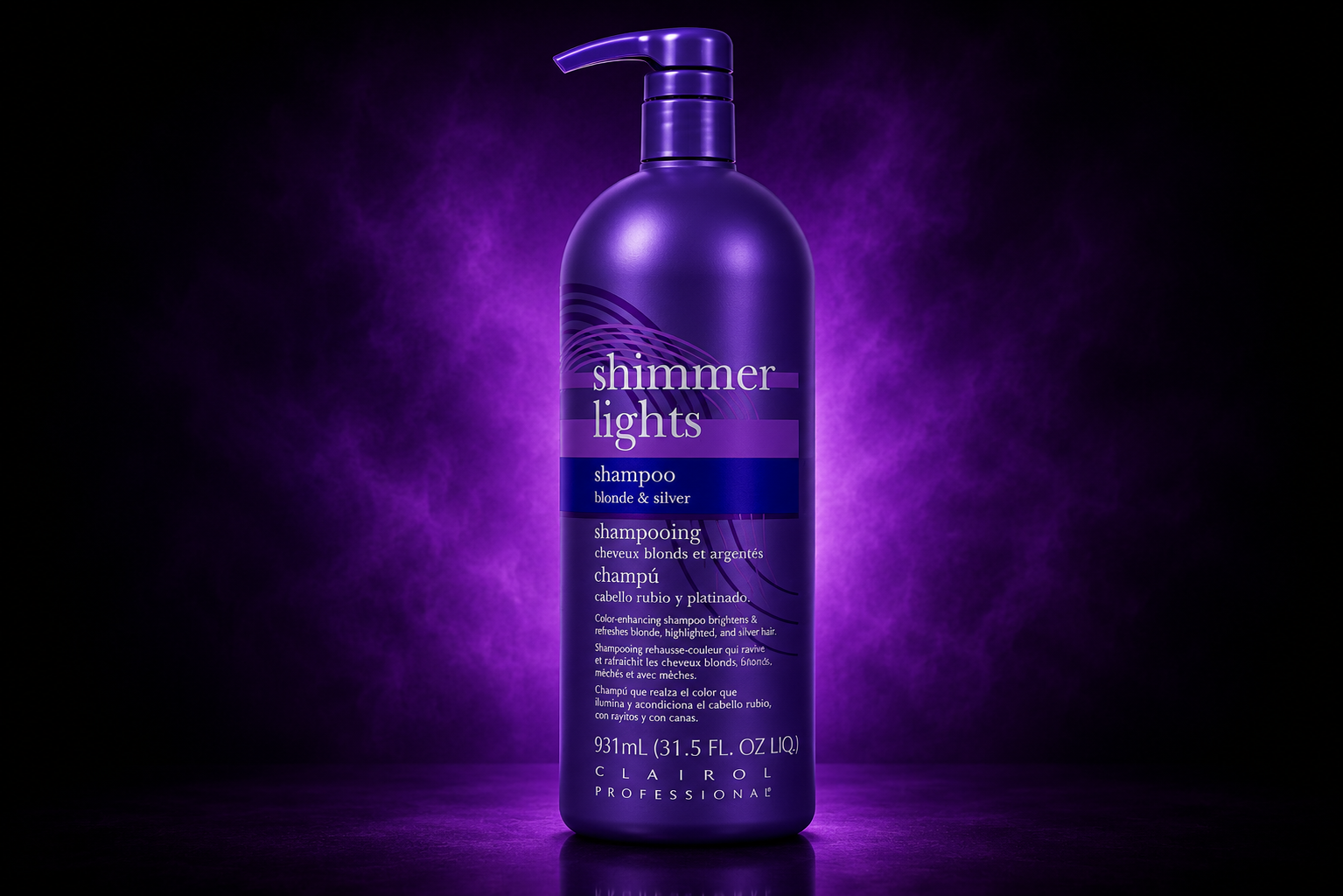 Shimmer Lights Shampoo 31.5 oz
