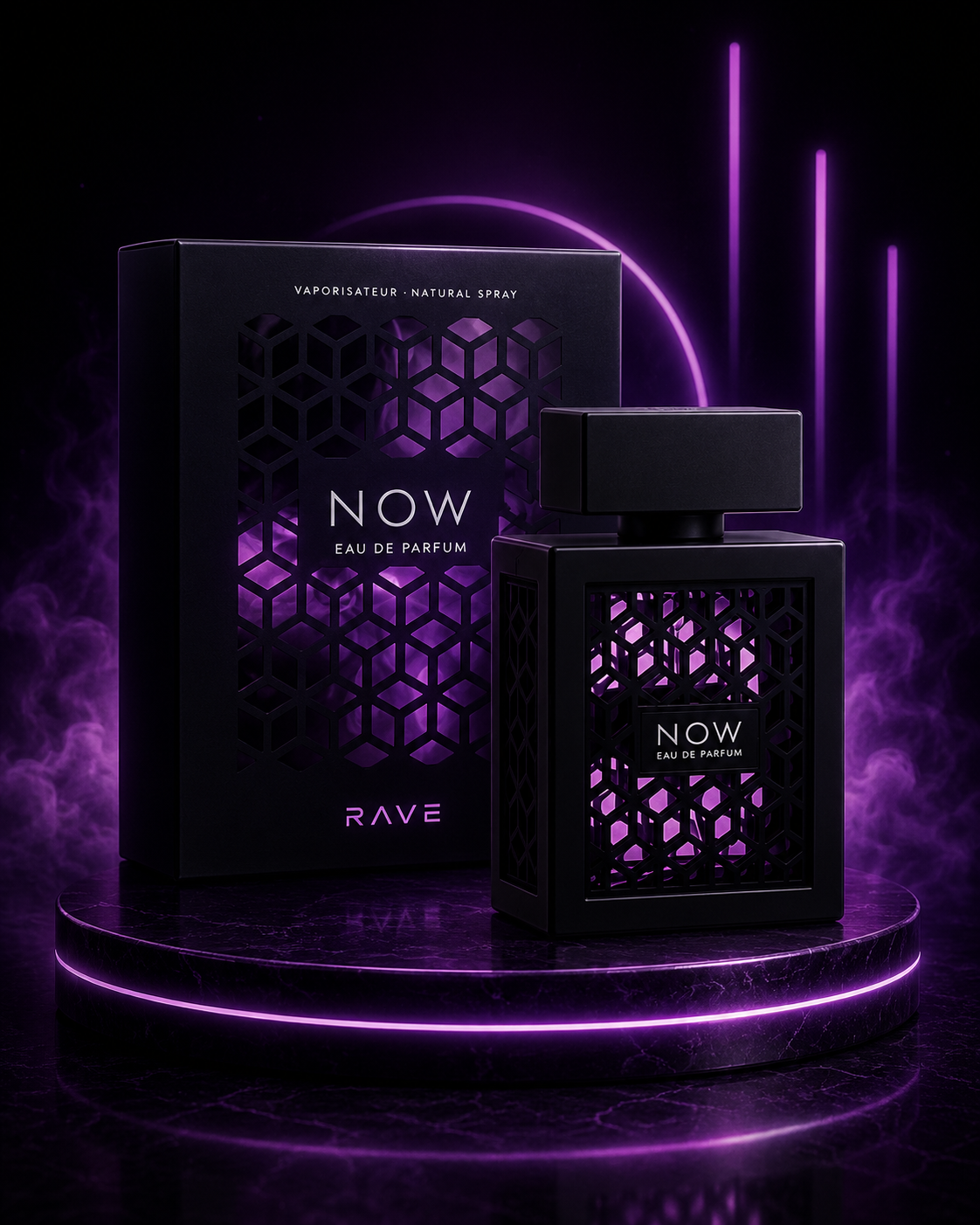 NOW RAVE 3.4 OZ