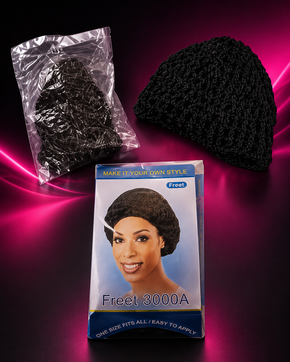 FREET 3000A – GORRO DE MALLA PARA PELUCAS