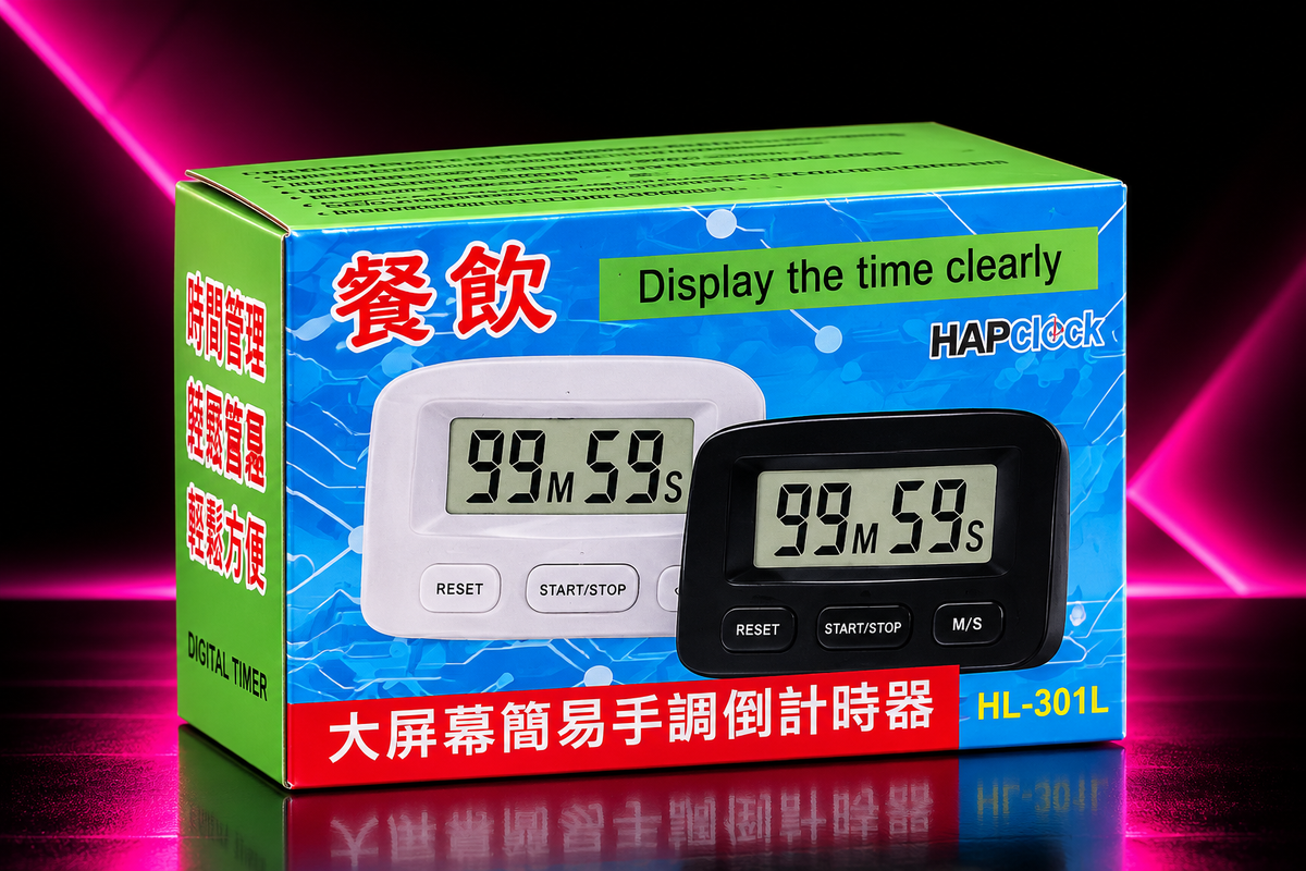HAP CLOCK ELECTRIC TIMER