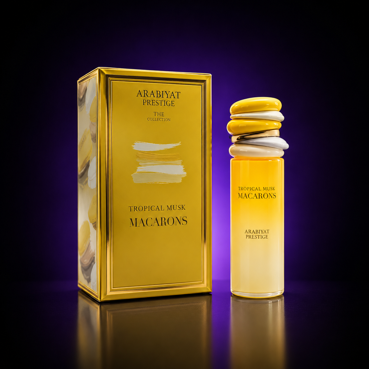 Arabiyat Prestige Tropical Musk Macarons