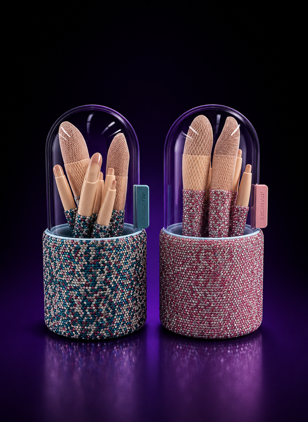 MAKEUP DIAMOND BRUSH CASE BE 213