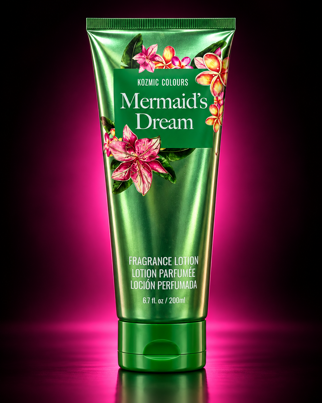 KOZMIC COLOURS FRAGANCE LOTION