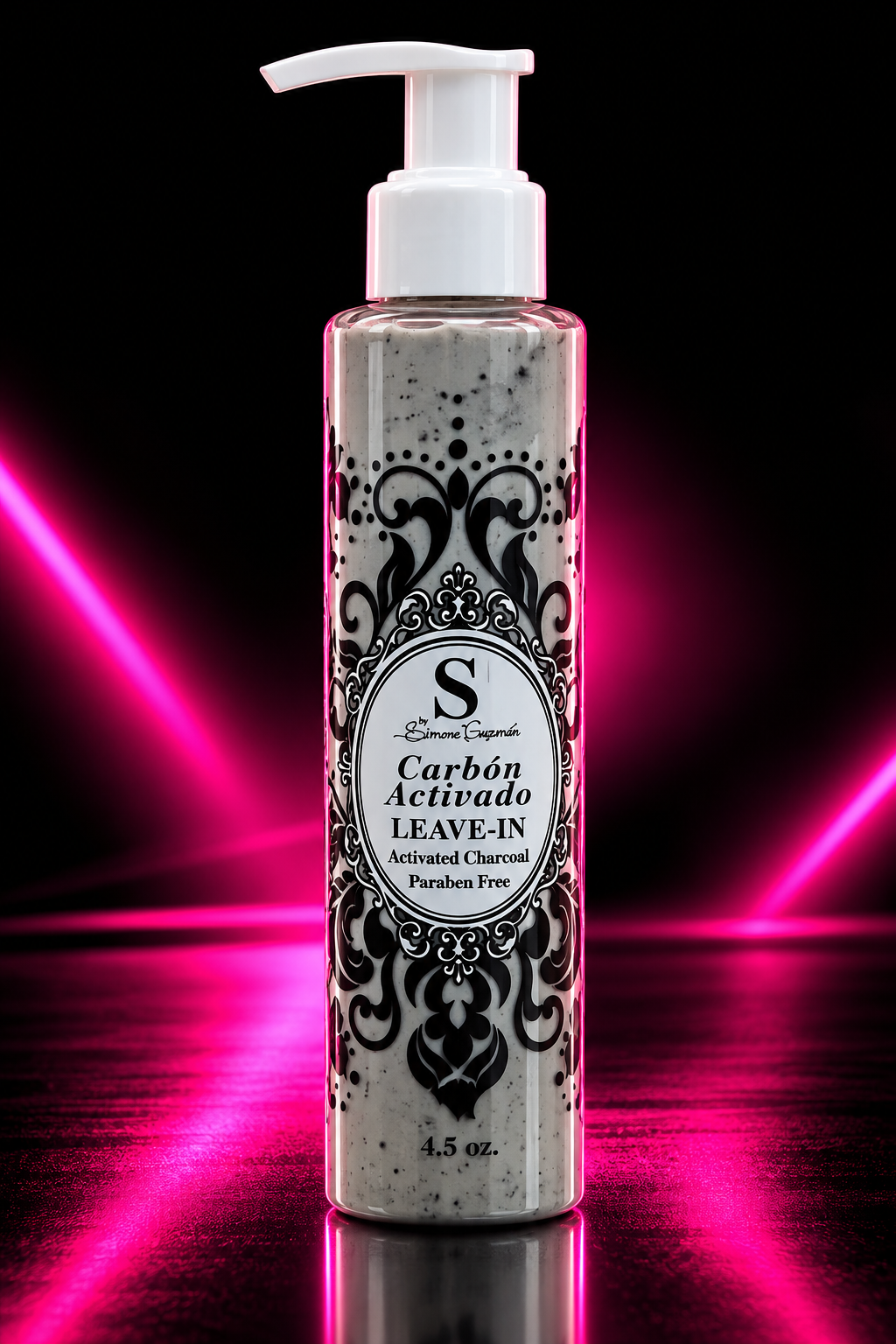 SIMONE CARBON ACTIVO LEAVE 4oz