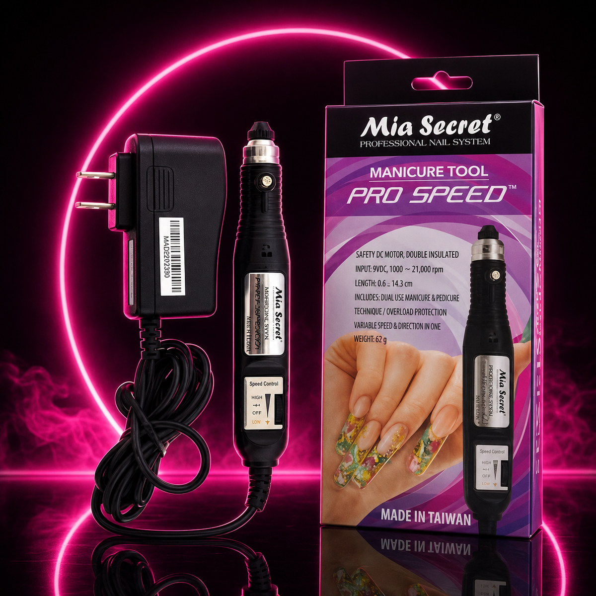 MIA SECRET PRO SPEED MANICURE TOOL
