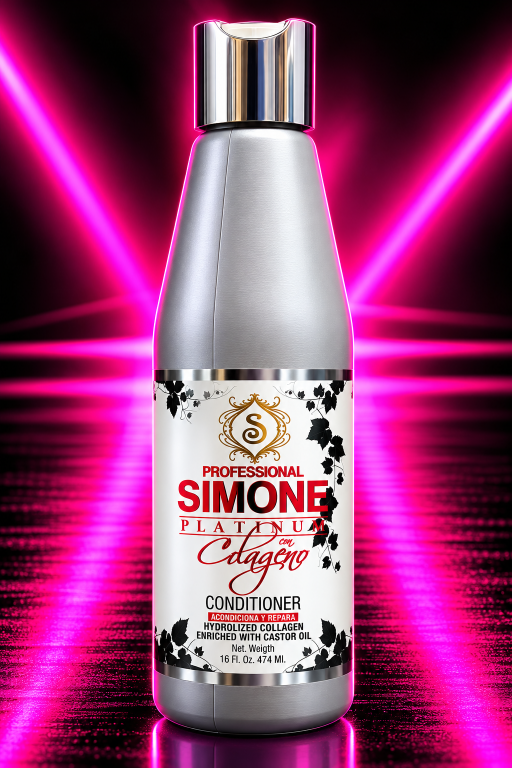 SIMONE PLATINUM ACONDICIONADOR 18 OZ