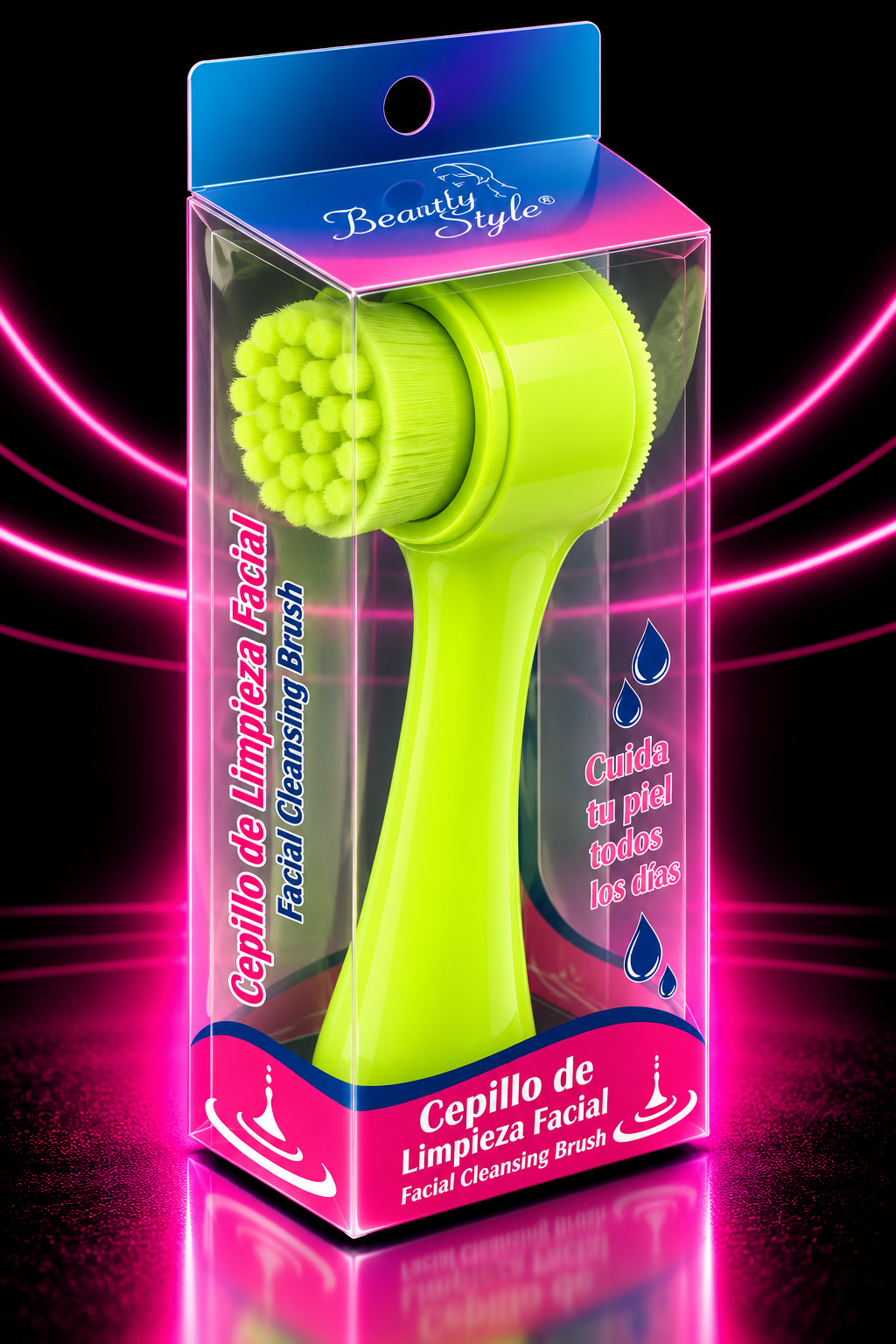 BEAUTY STYLE CEPILLO DE LIMPIEZA FACIAL