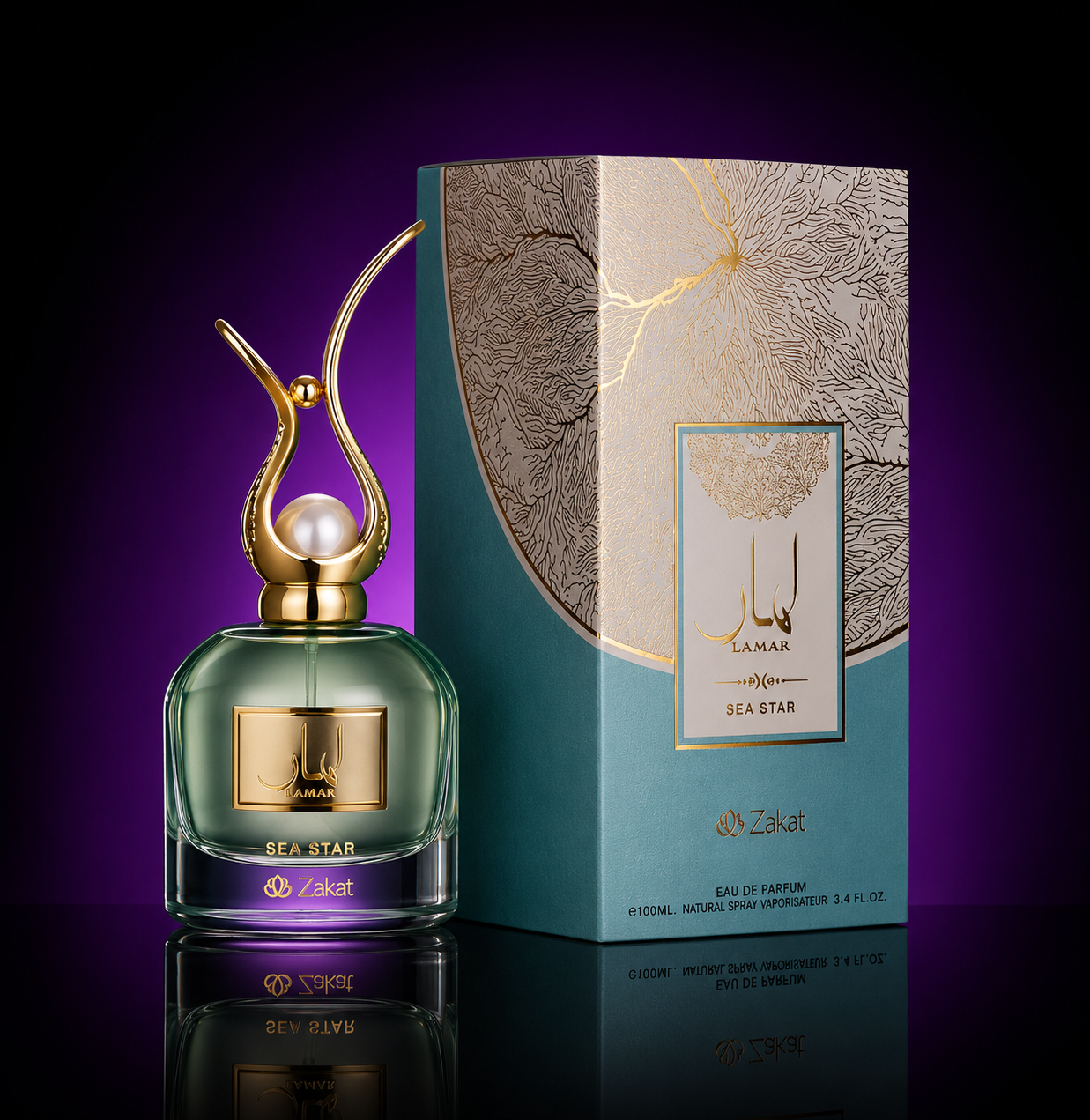 ZAKAT LAMAR SEA STAR W 3.4 EDP